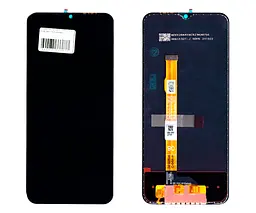 Дисплей Vivo Y31 2021/ Y53S/ Y72 5G чорний, в упаковці