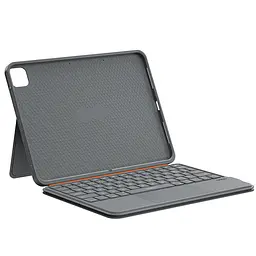 Клавіатура-чохол WIWU MK-005 3 in 1 for iPad Pro 11" (2024) Bluetooth Grey - мініатюра 4