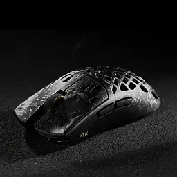 Ігрова бездротова мишка ATK Blazing Sky GHOST / Три режими підключення / Сенсор PAW3950 Ultra / 42000 DPI / Black - мініатюра 7