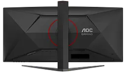 Монiтор 34" AOC CU34G4Z Black - мініатюра 9