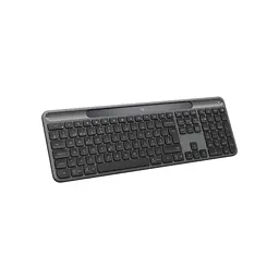 Клавіатура Logitech Slim Solar+ Bluetooth Graphite (920-013764)