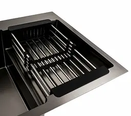 Кухонна мийка Platinum HANDMADE 78*50С L (SP000041297) - мініатюра 7