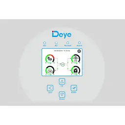 Гібридний сонячний інвертор Deye SUN-8K-SG01LP1-EU [22791] [123952] - мініатюра 4