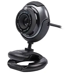 Веб-камера A4Tech Black-Gray (PK-710G) - мініатюра 1