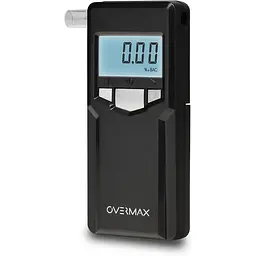 Алкотестер Overmax AD-06 електрохімічний - мініатюра 2