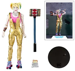 Фігурка McFarlane Toys DC Multiverse Хижі птахи Харлі Квін Birds of Pray Harley Quinn 18 см WST DC BoP HQ - мініатюра 4
