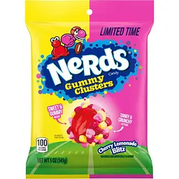 Драже Nerds Gummy Clusters Cherry Lemonade 141г