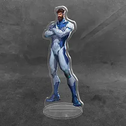 Акрилова колекційна фігурка Marvel Rivals - Mister Fantastic 15 см