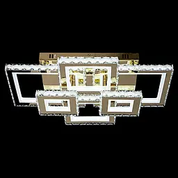 Люстра світлодіодна SY-1604 FG DIMMER - мініатюра 3