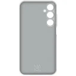 Чохол Make Samsung A16 Silicone Silver - мініатюра 4
