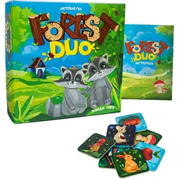 Настольная игра Forest Duo Strateg 30867 укр.