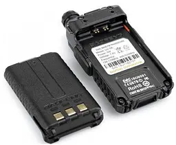 Акумуляторна батарея Baofeng для UV-5R Std 1800mAh [76650] - мініатюра 3