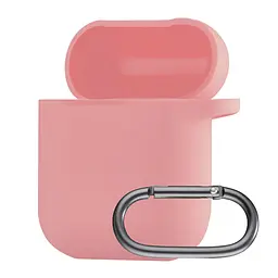 Чохол Silicone Case 1,2mm for AirPods 1/2 Pink