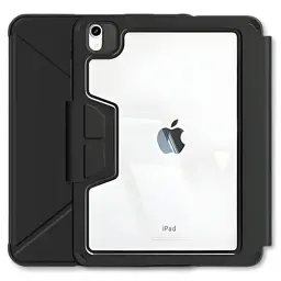 Чохол до планшета BeCover Rugged Origami Transparent Apple iPad Air 11" M4 2026 Black (715176)