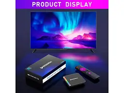 Стаціонарний медіаплеєр H96 MAX W2 4/64GB - мініатюра 7
