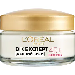 Денний крем для обличчя L'Oreal Paris Вік експерт 45+ Ліфтинг-догляд проти зморщок, 50 мл (A7821300)