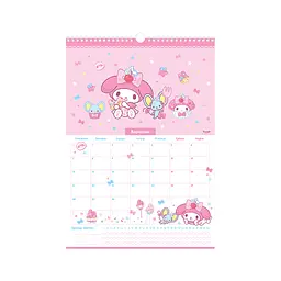 Календар Kite планер настінний Hello Kitty 2026 рік (HK26-440) - мініатюра 10