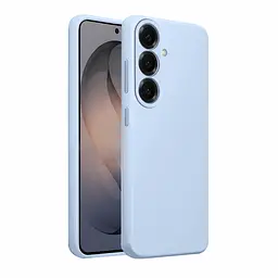 Чохол Make Samsung S26 Silicone Sky Blue - мініатюра 3