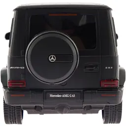 Машинка Rastar Mercedes-Benz G63 1:24 Чорний - мініатюра 7