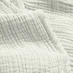 Простирадло на резинці муслін Cosas Vanillacream 200х200х20 см (02Muslin_VanillaCream_200x200x20) - мініатюра 8