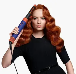 Стайлер Dyson HS08 Airwrap ID Curly/Coily Vinca Blue/Topaz (0000055864) - мініатюра 2