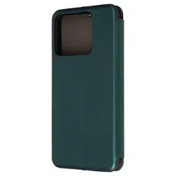 Чехол-книжка для ZTE Blade A55 4G/A35 4G, G-Case, зеленый, кожаный чехол-книжка из экокожи (PU) и TPU, с магнитом, с подставкой и вместительным кардхолдером, противоударный, защита всего корпуса, ArmorStandart (ARM81522) - мініатюра 2