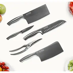 Набір ножів Huo Hou Martial Steel Knife 6 предметів (XH-1033) - мініатюра 2