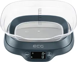 Ваги кухонні ECG KV 1120 SM - мініатюра 4