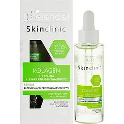 Сироватка для обличчя Bielenda Skin Clinic Professional Collagen регенеруюча проти зморшок 30 мл - мініатюра 2