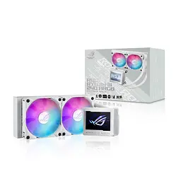 Система водяного охолодження Asus ROG Ryujin III 240 ARGB White Edition (90RC00K2-M0UAY0) - мініатюра 7