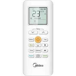 Спліт-система Midea Forest DC AF8-18N1C0-I/AF8-18N1C0E-O [116579] - мініатюра 9