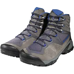 Черевики Mammut Sapuen High GTX M 11 Dark Titanium-Dark Ice - мініатюра 3