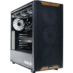 Робоча станція Power Up Desktop #771 Ryzen 9 9950x/32 GB/SSD 1TB/Intel Arc B60 24 Gb