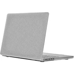 Пластикова накладка (верх та низ) WiWU iKavlar для Apple MacBook Air 13` 2020 Transparent (WILCAIR13TR) [114698]