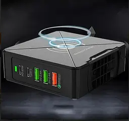Стаціонарне зарядний пристрій PowerStation PD-75W - мініатюра 7
