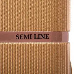 Валіза Semi Line 28" (L) Gold (T5667-4) (DAS302656) - мініатюра 9