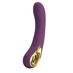 Вібратор Pretty Love Ethan purple, 12 vibration функцій Mobile APP Long-distance Control PRETTY LOVE BI-014412HP 102099 - мініатюра 6