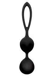 Вагінальні кульки Toyz4lovers Blackberries, 17 см (чорний) - мініатюра 3