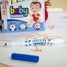 Набір фломастерів Centropen Baby 8660, 8 шт. (8660/08) - мініатюра 3
