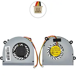 Вентилятор для ноутбука MSI GE620 (ВЕРСІЯ 2) CR650 FX600 FX610 FX603 FX620 (E33-0800220-F05) (Кулер)