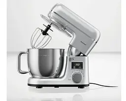 Кухонний комбайн 3в1 Silver Crest SKMW 900 A1 міксер тістоміс блендер silver - мініатюра 4