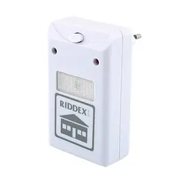 Відлякувач мишей ультразвуковий Pest Repeller Riddex, набір з 3 пристроїв у розетку - мініатюра 3