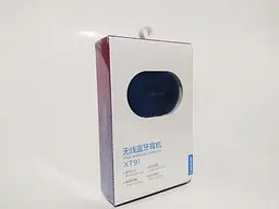Навушники бездротові Lenovo TWS XT91 Thinkplus Live Pods чорні - мініатюра 5