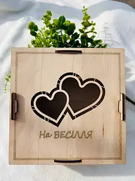 Коробка для грошей на весілля - мініатюра 2