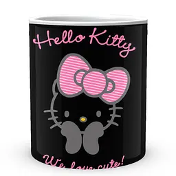 Кухоль GeekLand Hello Kitty Хелло Кітті HK 02.09 330 мл білий - мініатюра 2