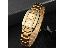 Наручний годинник жіночий 1400GD Gold Skmei acs0030770 - мініатюра 5
