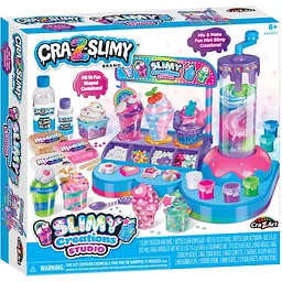 Слайм Cra-Z-Art Slimy Creations Studio 40 од. (60170CRA) - мініатюра 2