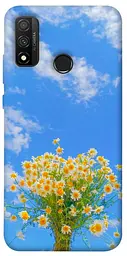 Чохол Demsky Sky flowers для Huawei P Smart (2020)