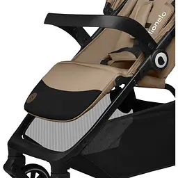 Прогулянкова коляска Lionelo Emma One beige sand (LO-EMMA ONE BEIGE SAND) - мініатюра 11
