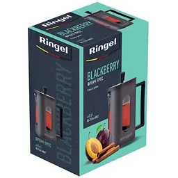 Френч-прес RINGEL Blackberry 0.6 л коричневий - мініатюра 4